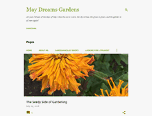 Tablet Screenshot of maydreamsgardens.com